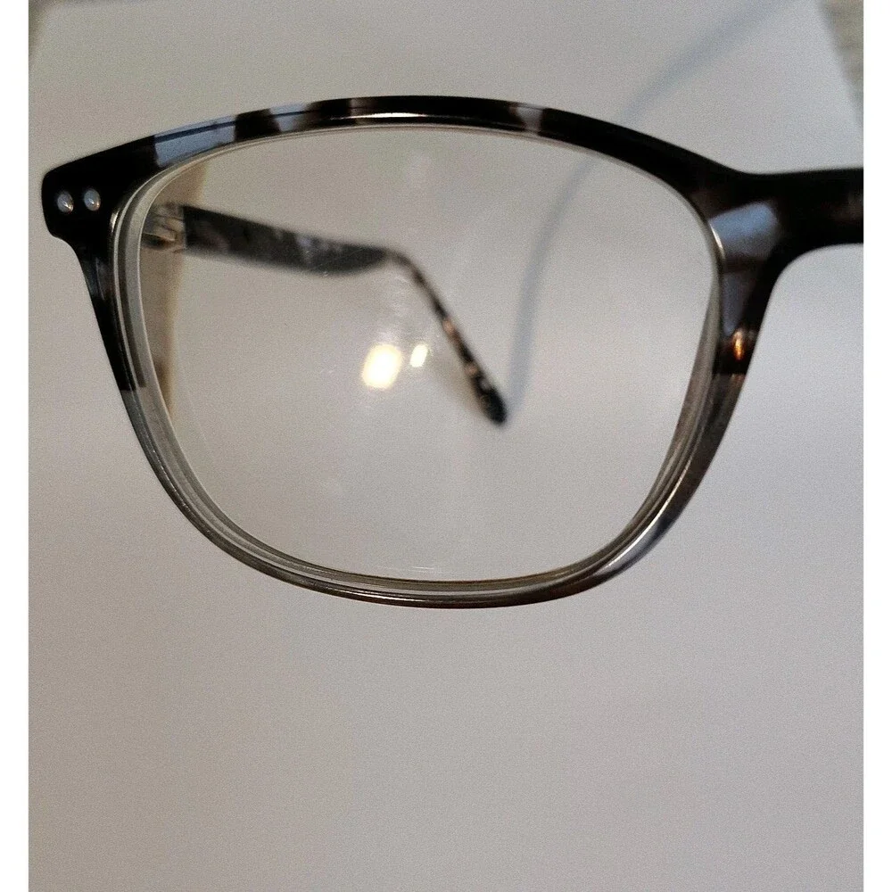 Lilly Pulitzer Aubra Sky Tortoise Eyeglass Frames 53-18-140 w Case